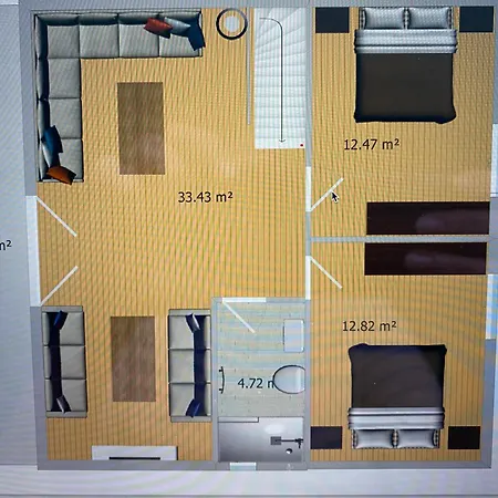 Hébergement de vacances Eifelcottage Family 7 Ulmen