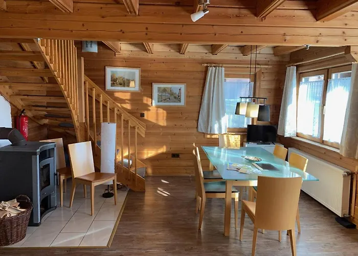 Eifelcottage Family 7 Hébergement de vacances Ulmen